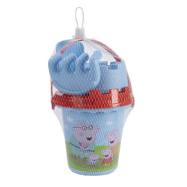 Moxy - Peppa Beach Bucket Blue, 5pcs (168501) / Toys