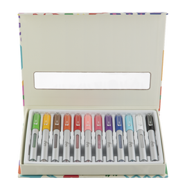 Nassau - Acrylic Paint Brush Markers, 12 Pcs (AR017000) / Toys