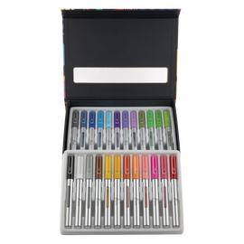 Nassau - Acrylic Paint Brush Markers, 24 Pcs (AR017001) / Toys