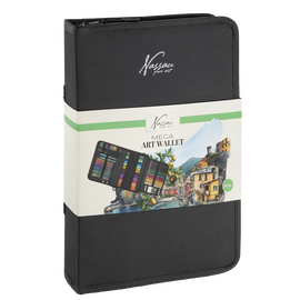 Nassau - Mega Art Wallet, 77pcs (AR099504) / Toys