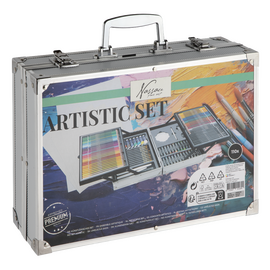 Nassau - Nassau Artistique Set, 110pcs (AR0992) / Toys