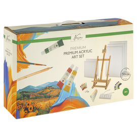 Nassau - Premium Acrylic Art Set, 28pcs (AR099500) / Toys