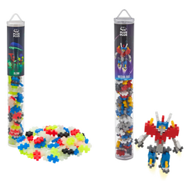 Plus-Plus - Mecha Bot & Glow Mix (Bundle) / Toys