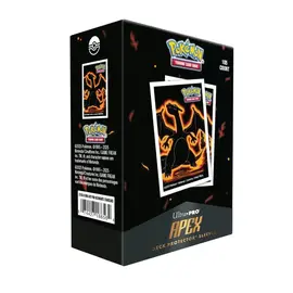 Pokémon - Neon Kanto: Apex Deck Protector - Charizard / Toys