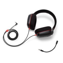 PowerA - Wired Stereo Headset for Nintendo Switch 2 - Black / Nintendo Switch 2 | Techbox