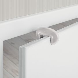 Reer - Economy Pack Door Stopper - Transparent - 30-45 mm / Baby and Children