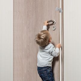 Reer - Economy Pack Door Stopper - Transparent - 30-45 mm / Baby and Children