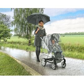 Reer - RainCover Active - For Buggies and Sports Pushchairs / Baby and Children