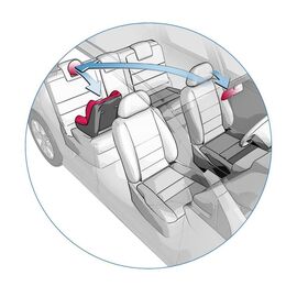 Reer - Safetyview Back Seat Mirror / Baby and Children