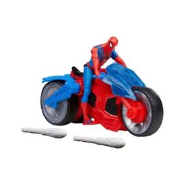Spider-Man - Web Blast Cycle (F6899) / Toys