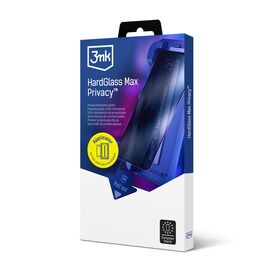 9H tempered glass with 3mk HardGlass Max Privacy filter for Google Pixel 10A