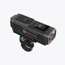 AKEEYO 730Pro 4K Handlebar Video Recorder Sports Camera for Bikes and Motorcycles - Black | Techbox