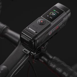 AKEEYO 730Pro 4K Handlebar Video Recorder Sports Camera for Bikes and Motorcycles - Black | Techbox