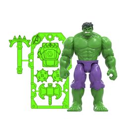Avengers - Figure With Gear 11 cm - Hulk (G31005X0) / Toys