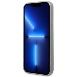 Etui Karl Lagerfeld Karl Lagerfeld Monogram Iridescent na iPhone 14 Pro - srebrne