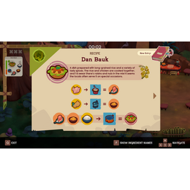 Sedap: A Culinary Adventure (Import) / Nintendo Switch | Techbox