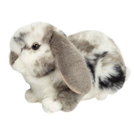Teddy Hermann - Holland Lop melange spottet 23 cm (937333) / Toys
