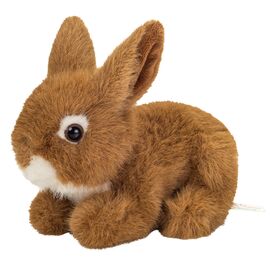 Teddy Hermann - Lying Rabbit brown 17 cm (TH937418) / Toys