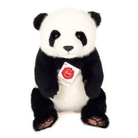 Teddy Hermann - Sitting Panda 28 cm (924470) / Toys