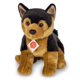 Teddy Hermann - Sitting Shepherd Dog Puppy 30 cm (919469) / Toys