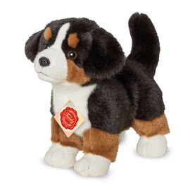 Teddy Hermann - Standing Bernese Mountain Dog Puppy 23 cm (919308) / Toys