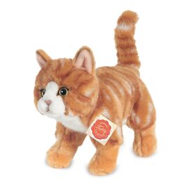 Teddy Hermann - Standing Cat red 20 cm (906827) / Toys