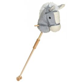Teddykompaniet - Hobby Horse Detachable, Grey (TK13009) / Toys