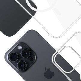 3mk Clear MagCase Case for Apple iPhone 16 Pro Max - Transparent