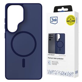 Samsung Galaxy S26 Ultra - 3mk Smoke MagCase Blue