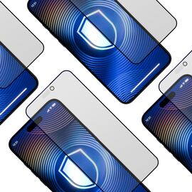 3mk Hardglass Matt Max Privacy Tempered Glass for iPhone 17 Pro Max