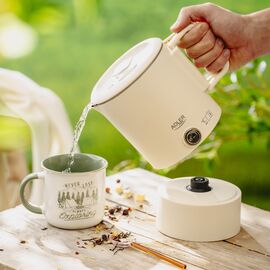 Electric kettle ADLER AD 1388b tourist 0.8 L 650 W Beige
