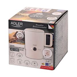 Electric kettle ADLER AD 1388b tourist 0.8 L 650 W Beige
