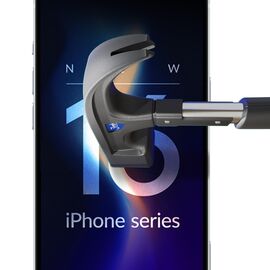 Matte protective film 3mk Silky Matt Pro for iPhone 16 Pro