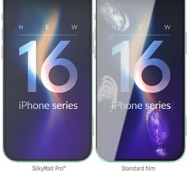 Matte protective film 3mk Silky Matt Pro for iPhone 16 Pro