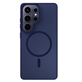 Samsung Galaxy S26 Ultra - 3mk Smoke MagCase Blue