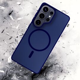 Samsung Galaxy S26 Ultra - 3mk Smoke MagCase Blue