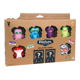 FUGGLER S1 COLLECTIBLE FIGURES - 8 PACK DELUXE BOX A