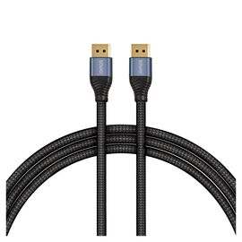 Savio CL-211 DisplayPort cable 3 m Black