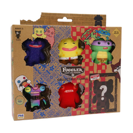 FUGGLER S2 FIGURES - 6 PACK DELUXE BOX (ASSORTMENT)
