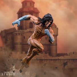 Attack On Titan - Figurine ''Eren - Titan Form'' / Fan Shop and Merchandise
