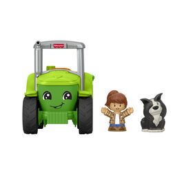 Fisher-Price - Little People Push & Play Tractor (JGX12) / Toys