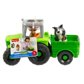 Fisher-Price - Little People Push & Play Tractor (JGX12) / Toys