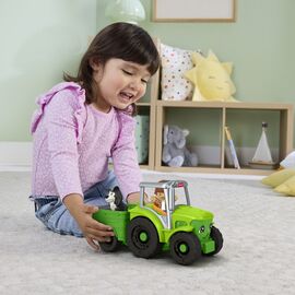 Fisher-Price - Little People Push & Play Tractor (JGX12) / Toys