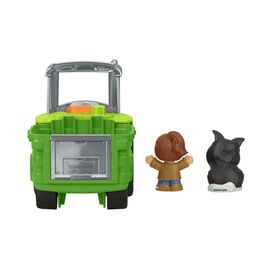 Fisher-Price - Little People Push & Play Tractor (JGX12) / Toys