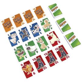 Mattel Games - Skip-Bo Junior (HHB37) / Toys