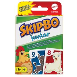 Mattel Games - Skip-Bo Junior (HHB37) / Toys
