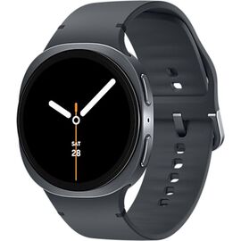 Samsung - Galaxy Watch8 (Bluetooth, 44 mm) Black Graphite / Electronics