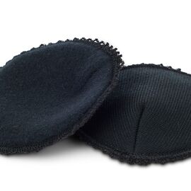 Smallstuff - Breast Pads - Black - M / Baby and Children