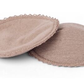 Smallstuff - Breast Pads - Soft Powder Melange - L / Baby and Children