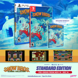 Snow Bros. Classic Collection (Limited Run) (Import) / Nintendo Switch